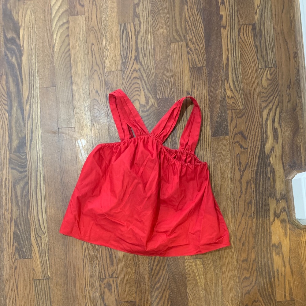 Red Tank Top